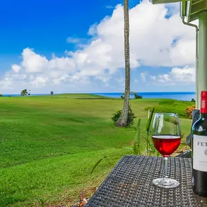 Beautiful 2br 2ba Puamana, Ocean And Mountain View, Pool Princeville