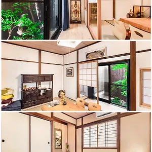桜の宿赤金three Two Toilets 京都